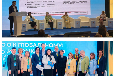 Data, Trust, and Accountability: CIOM’s Contribution to SDG “Localization” at Kazakhstan’s 12th Civil Forum